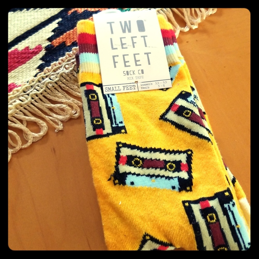 Mix Tape Socks